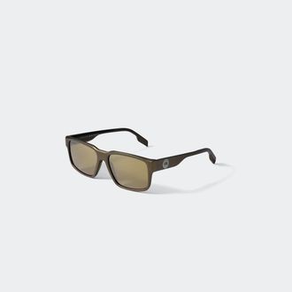 Canada Goose Jura Sunglasses (Men, Matte Khaki Metalized, ONESIZE)