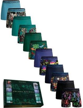 Muchachomalo boxershort Golden (set van 12)