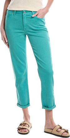 Tommy Bahama Leila Sunwashed Mid-Rise Slim Pant