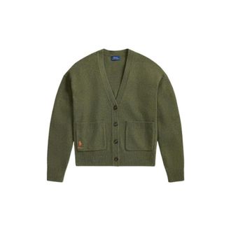 Polo Ralph Lauren Donna, Maglie, Verde, S, new