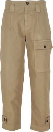 Pinko Mujer, Pantalones, Beige, Talla: L
