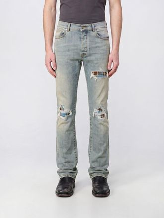 Amiri Distressed Denim Skinny Fit Jeans