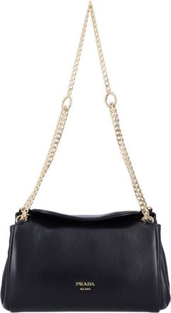 Prada Black Tumulte small Shoulder Bag