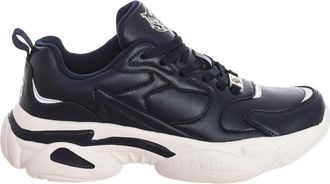 Plein Sport Sneakers - Heren - Hardloopschoenen - Zwart - 41 EU - Leer - Fitness