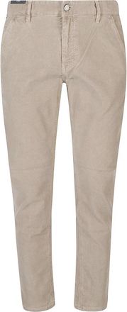 Pantaloni Torino Indie Jeans - Heren - Slim Fit Broeken - Beige - W34 - Katoen - Broeken