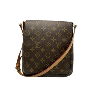 Louis Vuitton Pre-owned Cross Body Bags, female, Brown, Size: ONE SIZE Pre-owned Musette Salsa Shoulder Bag