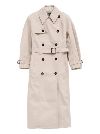 Jacquemus Double Breasted Trench Coat With Belt