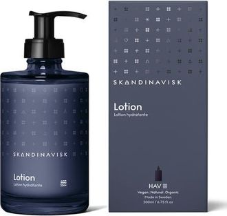 Skandinavisk HAV Lotion 200ml_GLASS in Deep Blue at Nordstrom