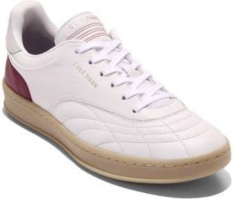 Cole Haan Grand Crosscourt Turf Sneaker in White/Claret at Nordstrom Rack, Size 10.5