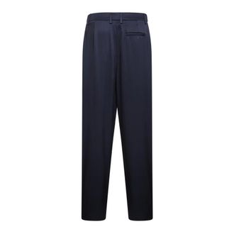 Giorgio Armani Mujer, Pantalones, Azul, Talla: L