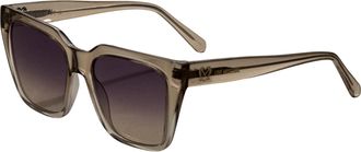 Moschino Womens 52mm Beige Sunglasses