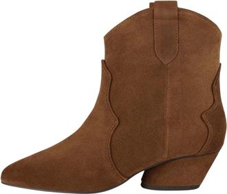 L37 Starry Path Modieuze Schoenen - Dames - Cowboylaarzen - Bruin - 38 EU - Schoenen