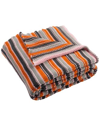 Safavieh Candy Stripe Knit Throw