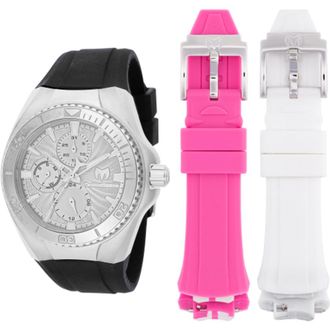 Technomarine Cruise Quartz Silver Dial Ladies Watch TM-124020