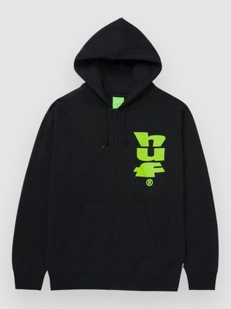 HUF Megablast Hoodie schwarz