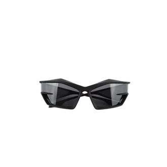 Givenchy Pre-owned Accessories, female, Black, Size: ONE SIZE Pre-owned Plastic Sunglasses