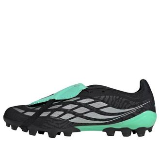 adidas Predator League Fold-Over Tongue 2G/3G AG Black Pulse Mint IH7166