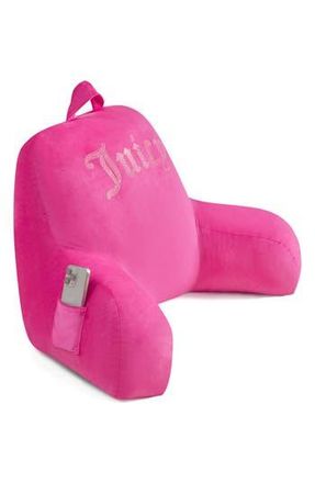 Juicy Couture Backrest Pillow in Hot Pink at Nordstrom Rack