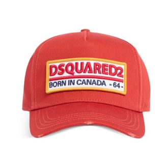 Dsquared2 Uomo, Accessori, Rosso, Taglia unica, new