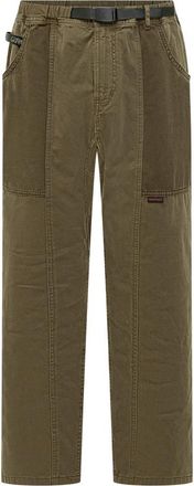 Gramicci Gadget Pant - Heren - Straight fit broeken - Groen - M - Katoen - Broeken