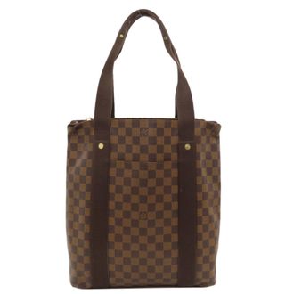 Louis Vuitton Brown Damier Canvas Ebene Damier Canvas Tote Bag (Pre-Owned)