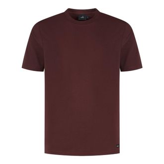 Wahts Mens T-shirts, TargetGroup:Men Burgundy / XXL