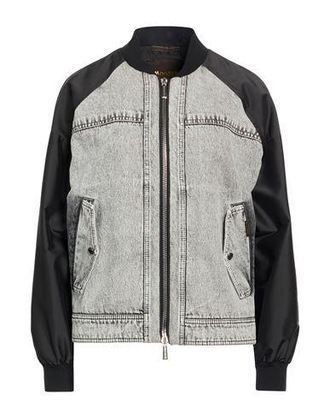 Moorer JACKEN & M&Auml;NTEL - Jeansjacken/M&auml;ntel auf YOOX.COM