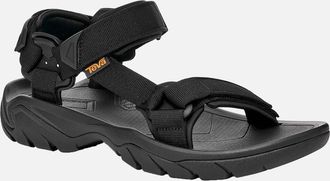 Teva Mens Teva Mens Terra FI 5 Universal Walking Sandals - Black - Size: 11