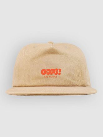 THE DUDES Oops Cap weiss