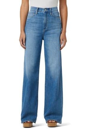 Joe's The Mia High Waist Wide Leg Jeans in Hot Shot at Nordstrom Rack, Size 34P