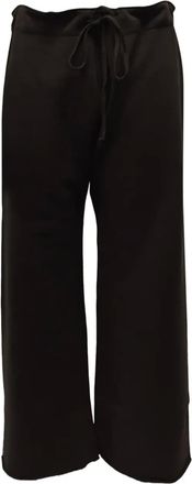 Nili Lotan Pantaloni sportivi in cotone - Marrone