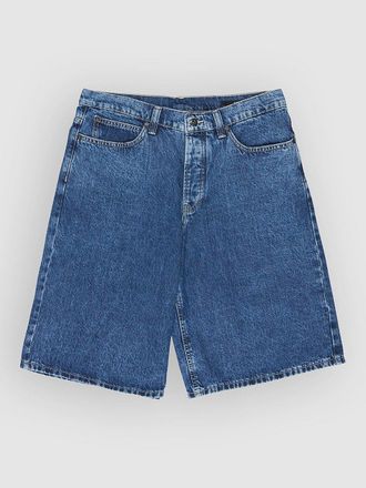 Element Big 5 Denim Shorts blau