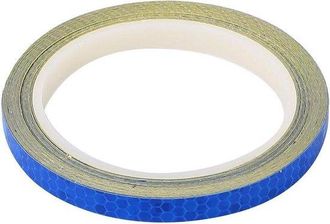 OEM Pegatinas Reflectantes Para Bicicletas - Tiras De Seguridad Para Ruedas - Azul