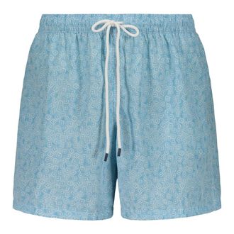 Fedeli Madeira Swim Trunks - male - Fedeli - Beachwear - Blue - 3XL - Swimwear