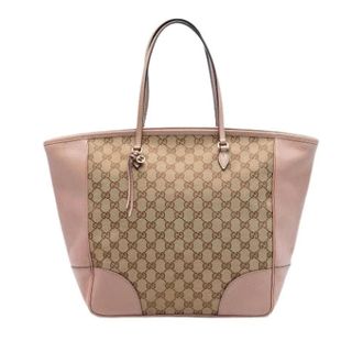 Gucci Pre-owned Tote Bags, female, Beige, Size: ONE SIZE Pre-owned Bree Tote Bag