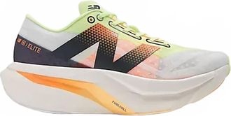 New Balance Womens Fuelcell Supercomp Elite V4 Running Shoes In La White