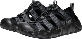 Keen Sandale KEEN HYPERPORT H2, Herren, Gr. 42,5, schwarz (schwarz, steel grau), Synthetik, Schuhe Sandale