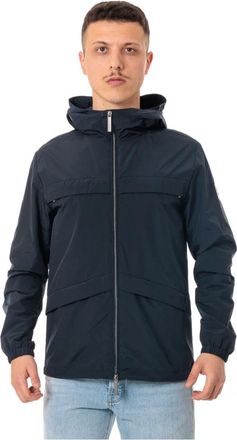 Afterlabel Hombre, Chaquetas, Azul, Talla: 2XL