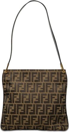 Fendi Pre-owned Fendi Zucca Canvas Shoulder Bag Ladies CVH2ATQGNHQ8TUAD