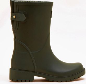 Joules Womens Joules WISTOW Womens Wellingtons Green - Size: 4