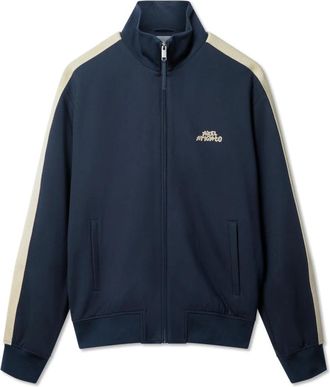 Axel Arigato Chase Track Jacket - Heren - Vesten met rits - Blauw - M - Hoodies & sweatvesten