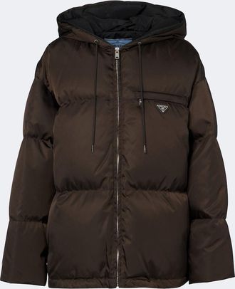 Prada Re-Nylon down jacket