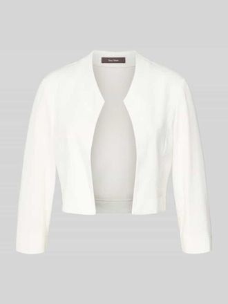 Vera Mont Bolero mit offener Vorderseite in Offwhite, Gr&ouml;&szlig;e 36