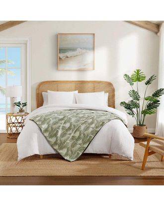 Tommy Bahama Canyon Palms Cotton Throw