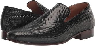 Stacy Adams Mens Stacy Adams Wilton Loafer Black Plain Toe Slip On Dress Shoes HTAT295