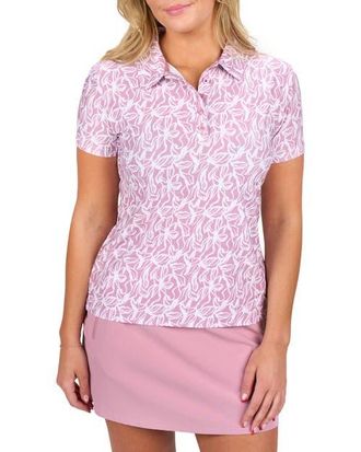 Black Clover Aurora Polo in Cosmic Pink at Nordstrom, Size Large