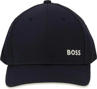 HUGO BOSS Cap-Bold - Heren - Petten - Blauw - ONE Size - Katoen - Accessoires