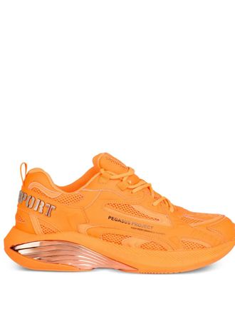 Plein Sport PEGASUS PROJECT lace-up sneakers - Arancione