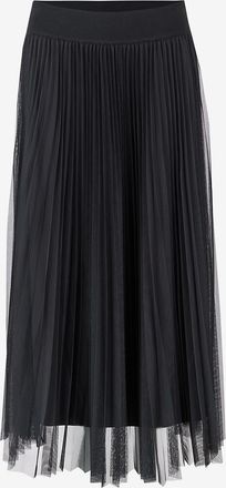 Fabiana Filippi Plissierter T&uuml;ll-Midirock