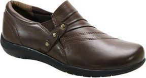 David Tate Serene Loafer in Brown Brushed Calf at Nordstrom Rack, Size 10.5
